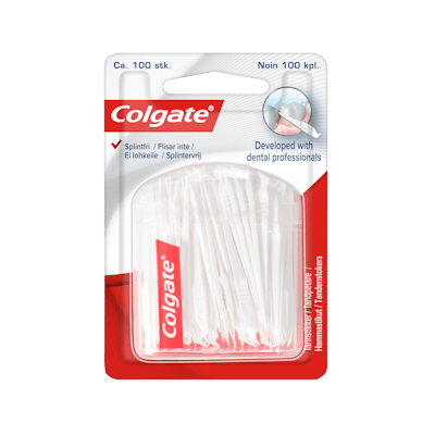 Colgate Toothpicks Plastic 100 stk