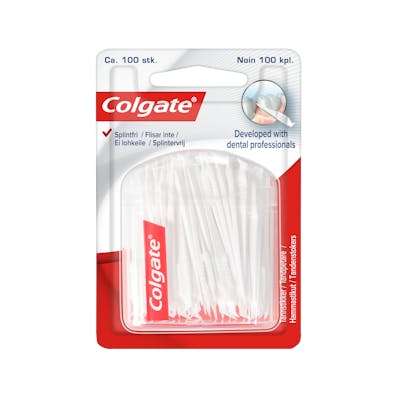 Colgate Toothpicks Plastic 100 kpl