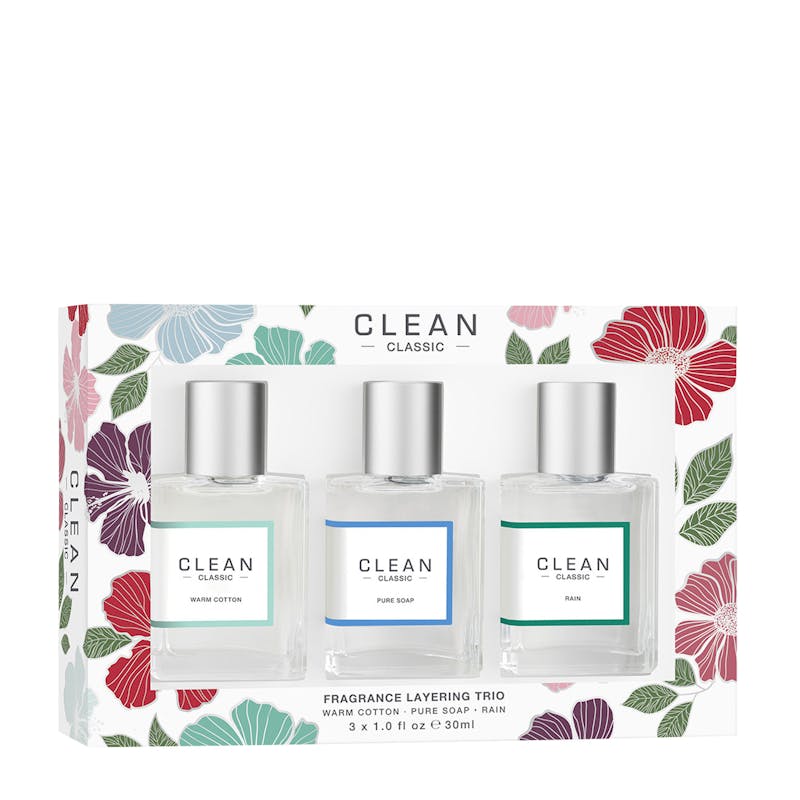 Clean Fragrance Layering Trio 3 x 30 ml