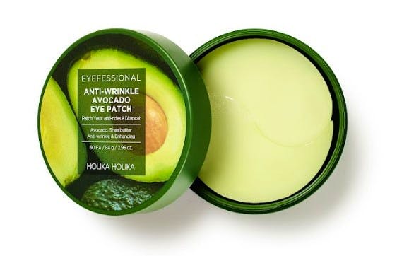 Holika Holika Eyefessional Anti-Wrinke Avocado Eye Patch 84 g