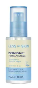 Holika Holika Less On Skin Panthebible Vegan Ampoule 30 ml