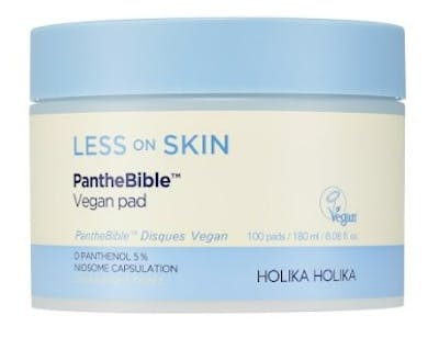 Holika Holika Less On Skin Panthebible Vegan Pad 100 pcs