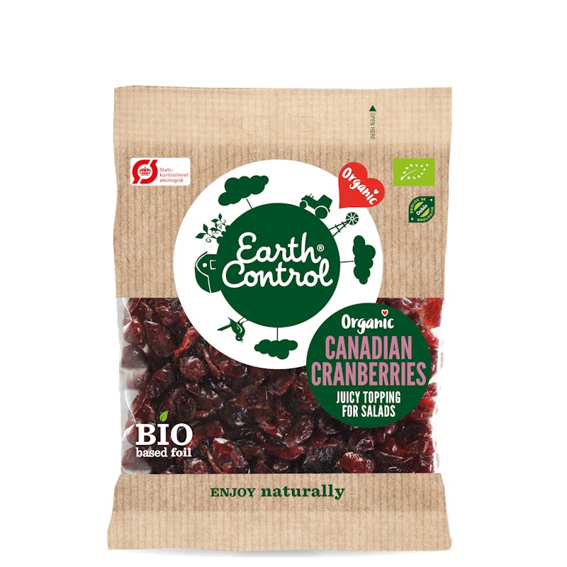 Earth Control Canadian Cranberries 100 g