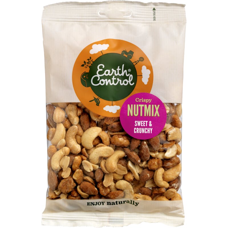 Earth Control Crispy Nut Mix 175 g