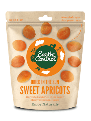 Earth Control Sweet Apricots 250 g