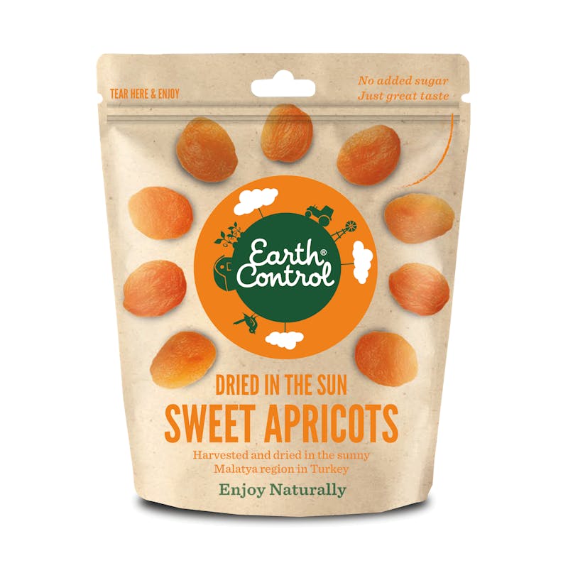 Earth Control Sweet Apricots 250 g