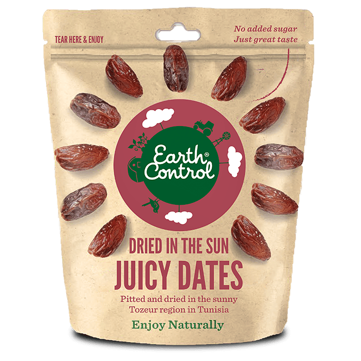 Earth Control Juicy Dates 250 g