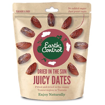 Earth Control Juicy Dates 250 g
