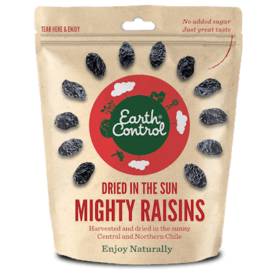 Earth Control Mighty Raisins 275 g