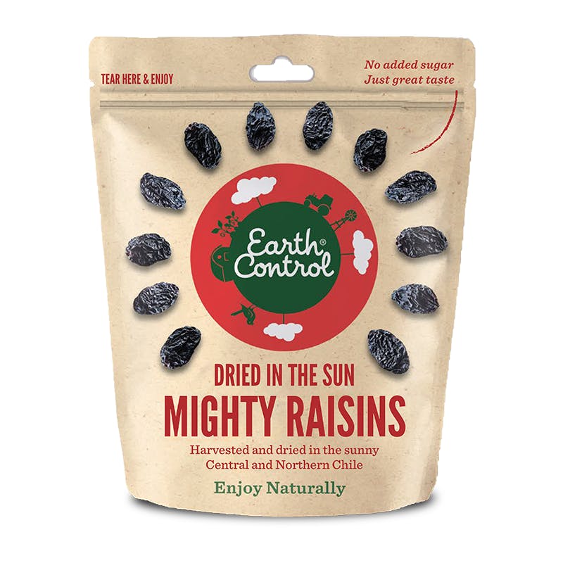 Earth Control Mighty Raisins 275 g