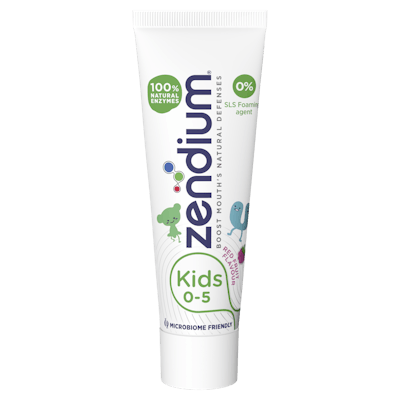 Zendium Kinderen 0-5 Tandpasta 15 ml