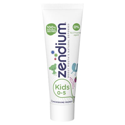 Zendium Kinderen 0-5 Tandpasta 15 ml