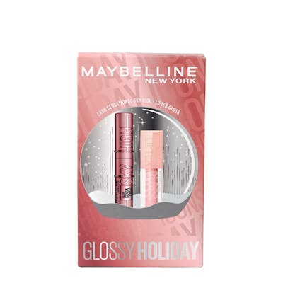 Maybelline Maybelline Sky High Glossy Holiday Giftbox 7,2 ml + 5,4 ml