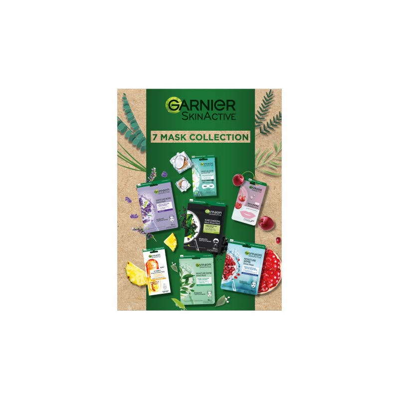 Garnier Skin Active Sheet Mask Collection Gift Set 7 st