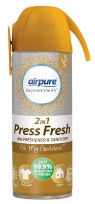 Airpure 2-In-1 Press Fresh Oh My Goddess 180 ml