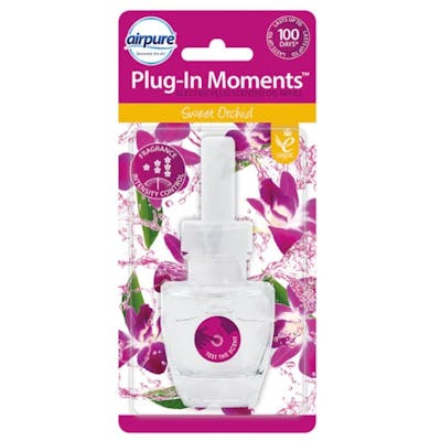Airpure Plug-In Moments Refill Sweet Orchid 1 st