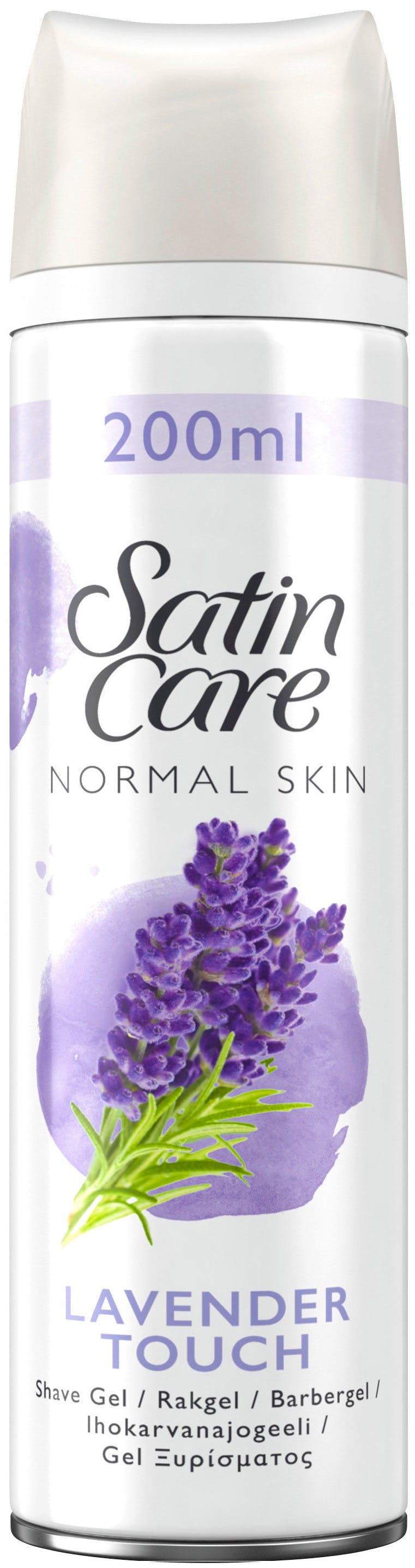 Gillette Satin Care Lavender Touch 200 ml