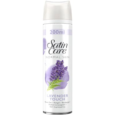 Gillette Satin Care Lavender Touch 200 ml