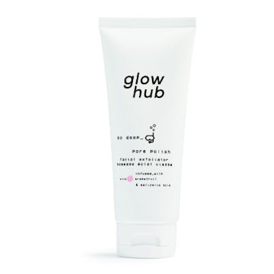 Glow Hub Pore Polish Facial Exfoliator 120 ml
