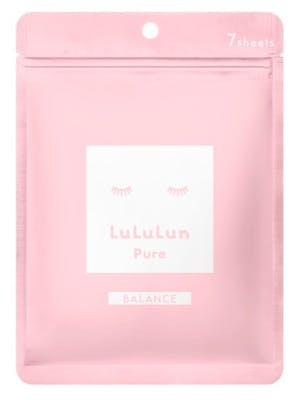 LuLuLun Pure Balance Sheet Mask 7 pcs
