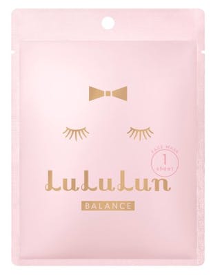 LuLuLun Balance Sheet Mask 1 kpl