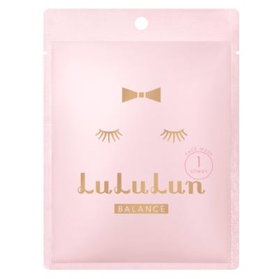LuLuLun Balance Sheet Mask 1 stk