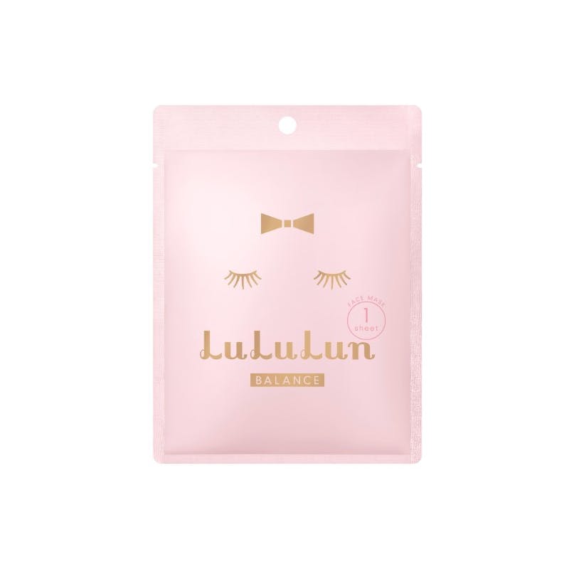 LuLuLun Balance Sheet Mask 1 st