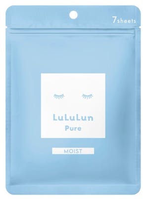 LuLuLun Pure Moist Sheet Mask 7 pcs