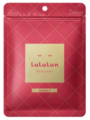 LuLuLun Precious Sheet Mask Red 7 kpl