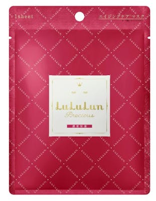 LuLuLun Precious Sheet Mask Red 1 kpl
