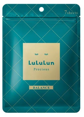 LuLuLun Precious Sheet Mask Green 7 st