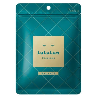 LuLuLun Precious Sheet Mask Green 7 stk