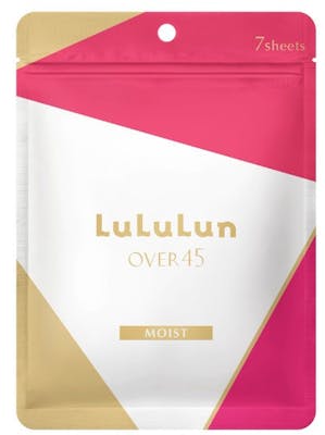 LuLuLun Over 45 Moist Sheet Mask 7 kpl