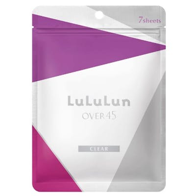 LuLuLun Over 45 Clear Sheet Mask 7 stk