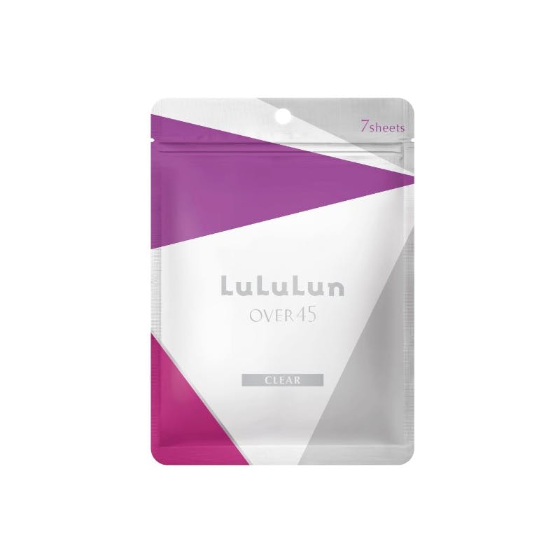 LuLuLun Over 45 Clear Sheet Mask 7 st