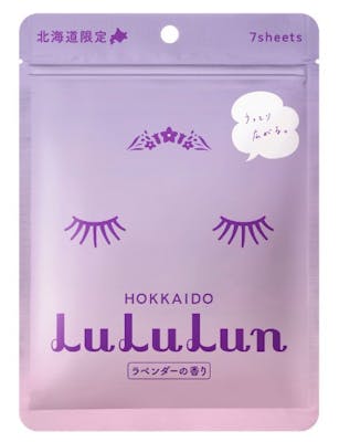 LuLuLun Premium Sheet Mask Hokkaido Lavender 7 stk