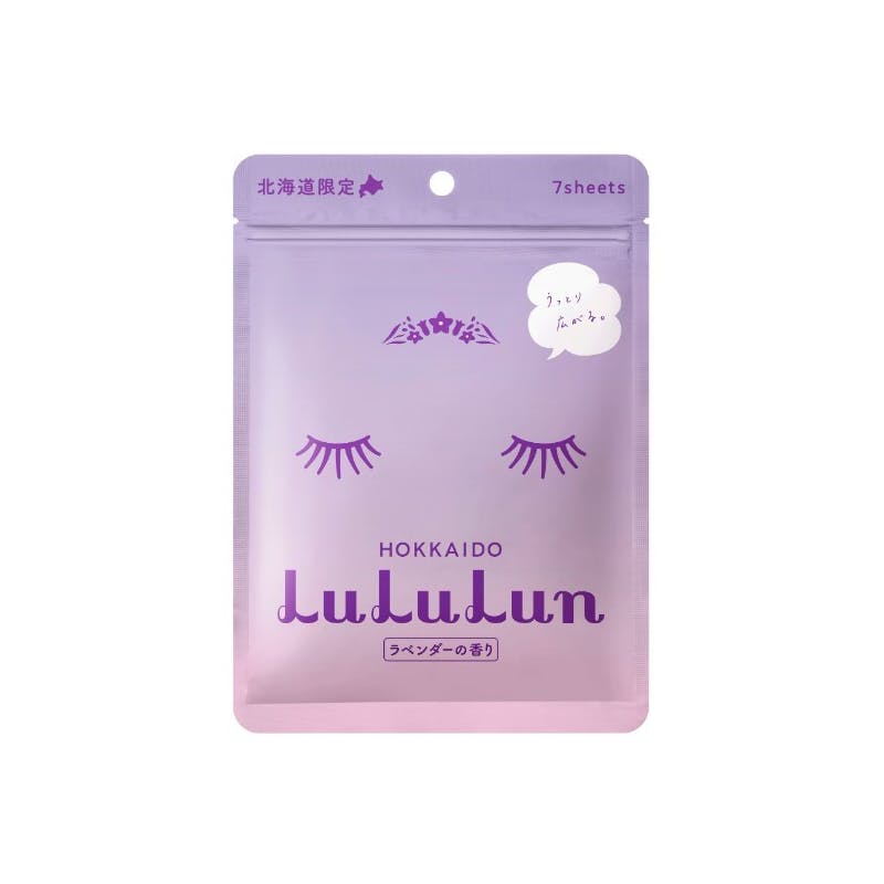 LuLuLun Premium Sheet Mask Hokkaido Lavender 7 st
