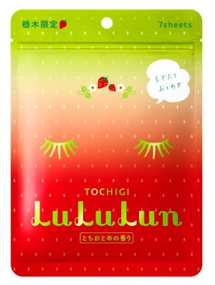 LuLuLun Premium Sheet Mask Tochigi Strawberry 7 stk