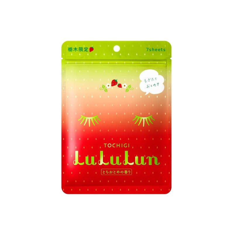 LuLuLun Premium Sheet Mask Tochigi Strawberry 7 st