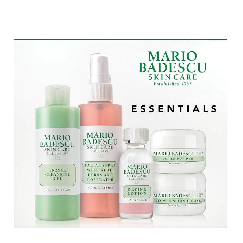 Mario Badescu Essentials 2 x 118 ml + 2 x 14 g + 29 ml