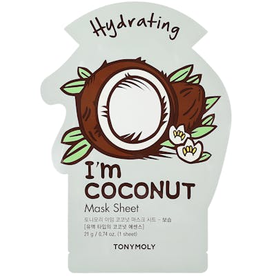 TonyMoly I'm Coconut Mask Sheet 1 stk