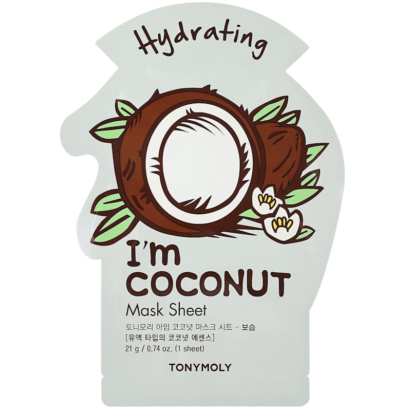 TonyMoly I&#039;m Coconut Mask Sheet 1 kpl