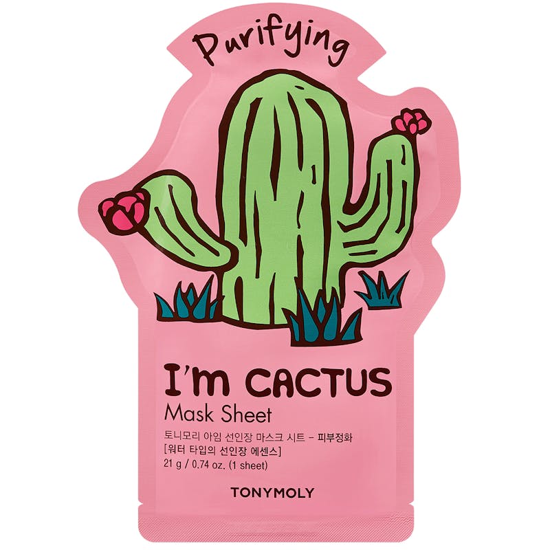 TonyMoly I&#039;m Cactus Mask Sheet 1 st