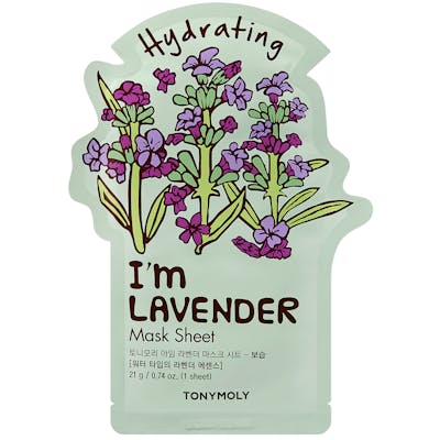 TonyMoly I'm Lavender Mask Sheet 1 st