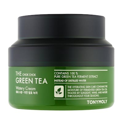 TonyMoly The Chok Chok Green Tea Watery Cream 60 ml