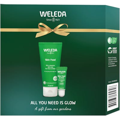Weleda All You Need Is Glow Giftbox 75 ml + 8 ml