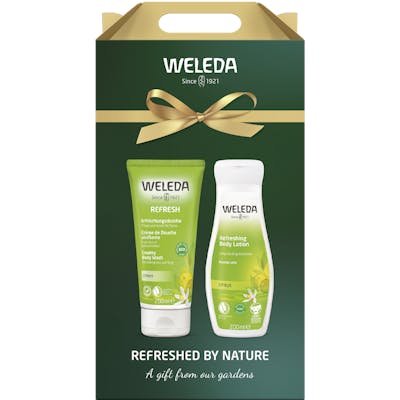 Weleda Refreshed By Nature Giftbox 200 ml + 200 ml