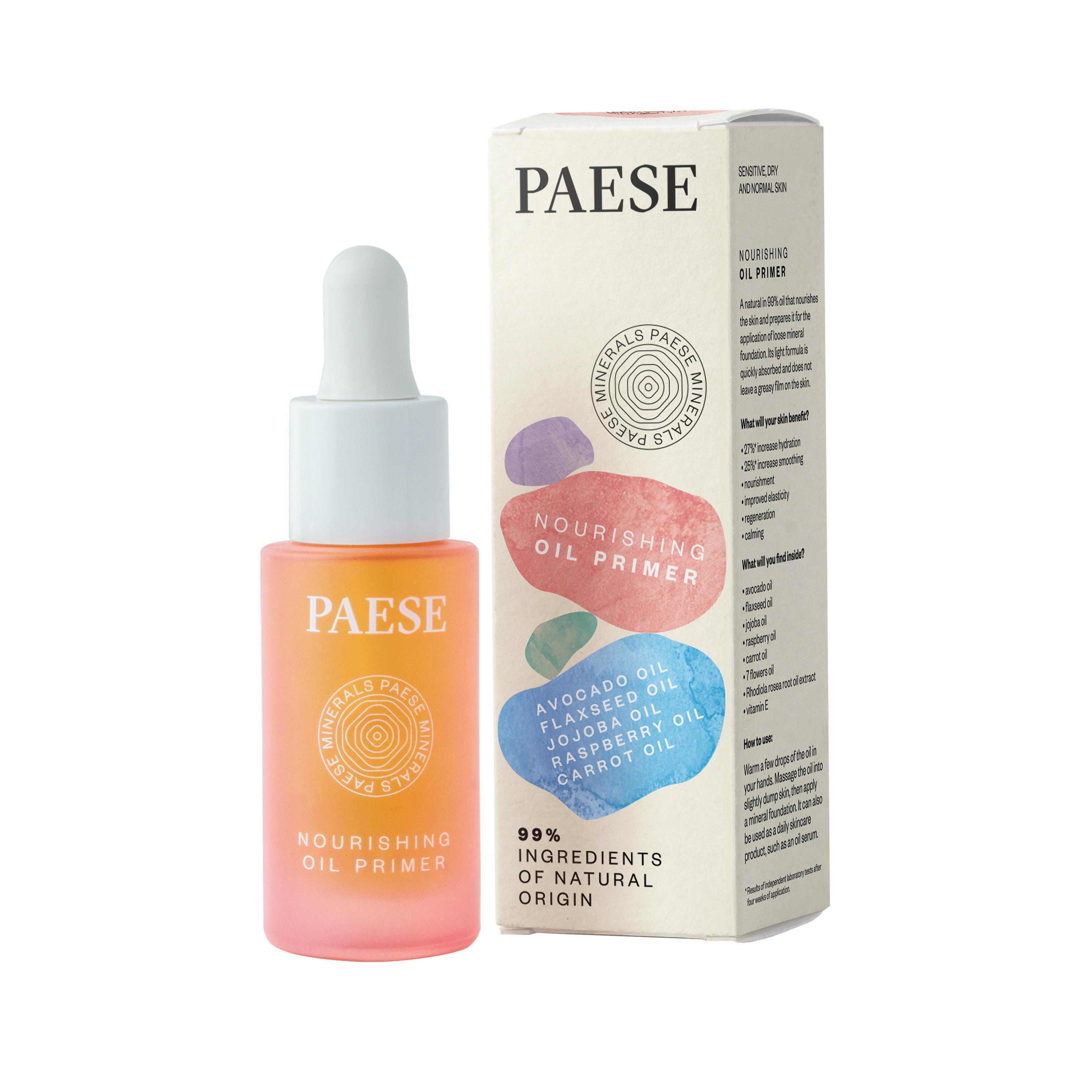 Paese Nourishing Oil Primer 15 ml