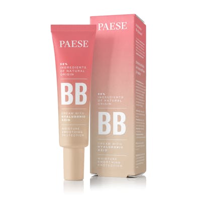 Paese BB Cream With Hyaluronic Acid 03W Natural 30 ml