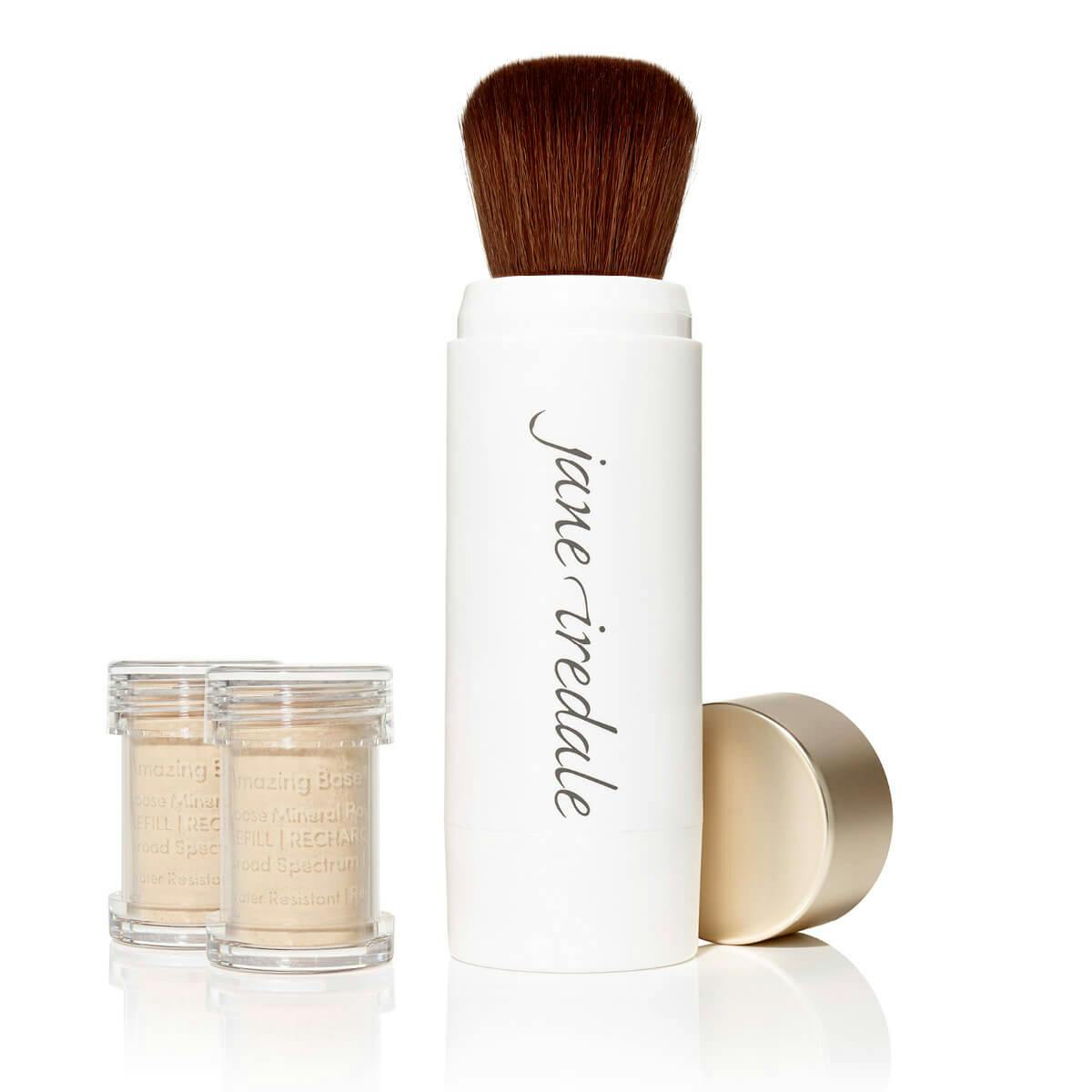 Amazing Base Refillable Brush Light Beige 5 G Fra Jane Iredale
